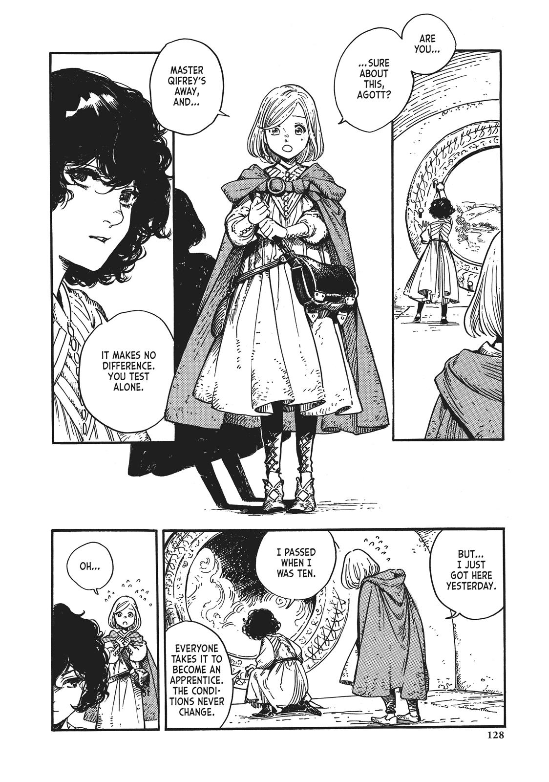 Read Witch Hat Atelier ENGLISH Manga Online