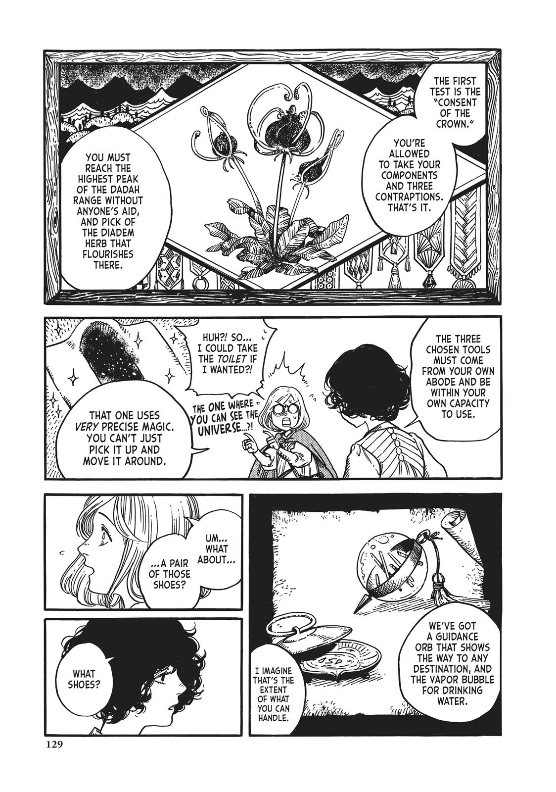 Read Witch Hat Atelier ENGLISH Manga Online