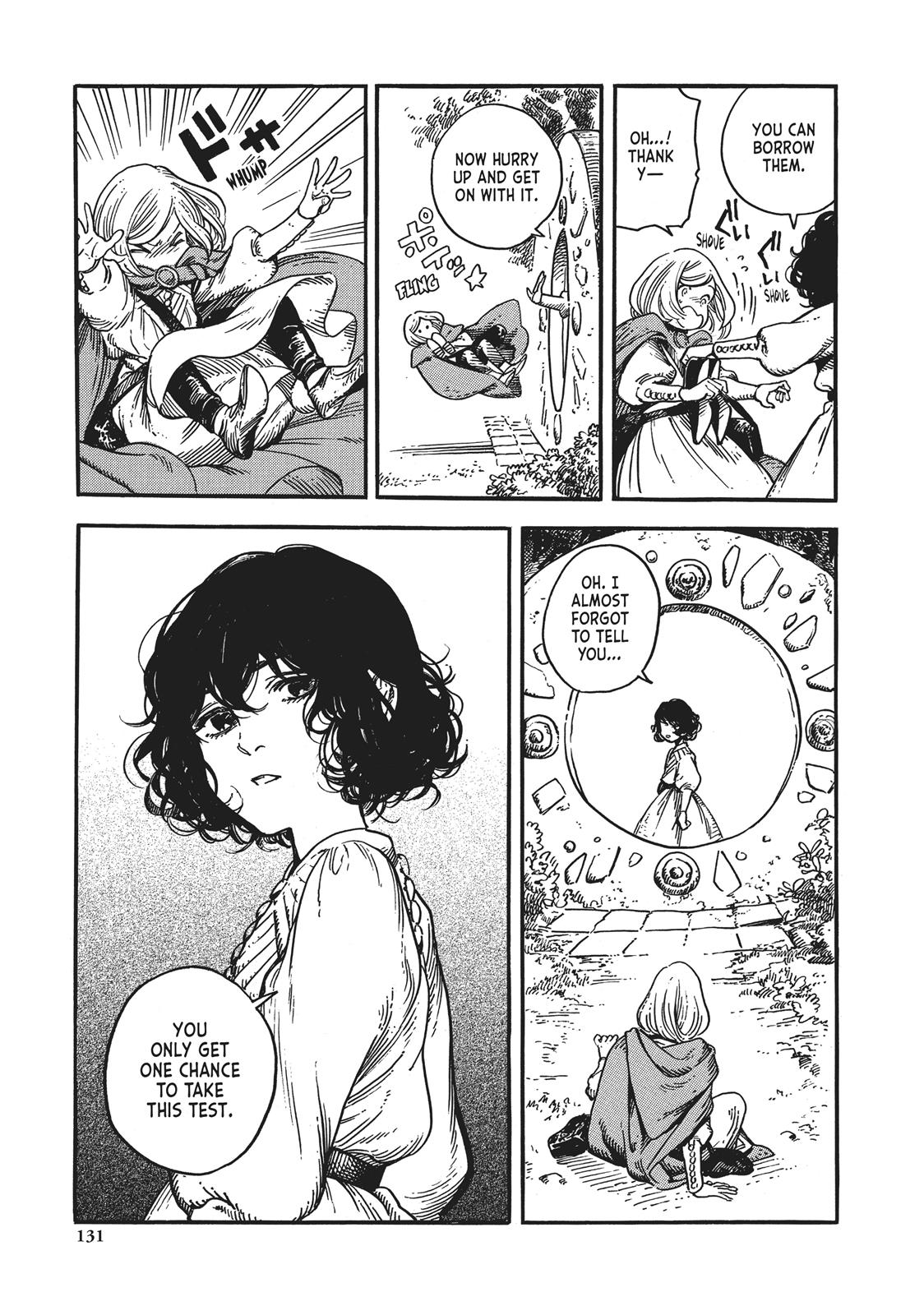 Read Witch Hat Atelier ENGLISH Manga Online