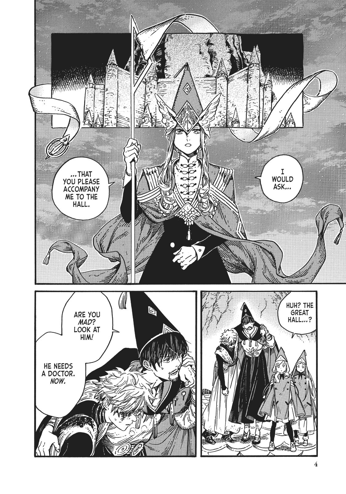 Read Witch Hat Atelier ENGLISH Manga Online