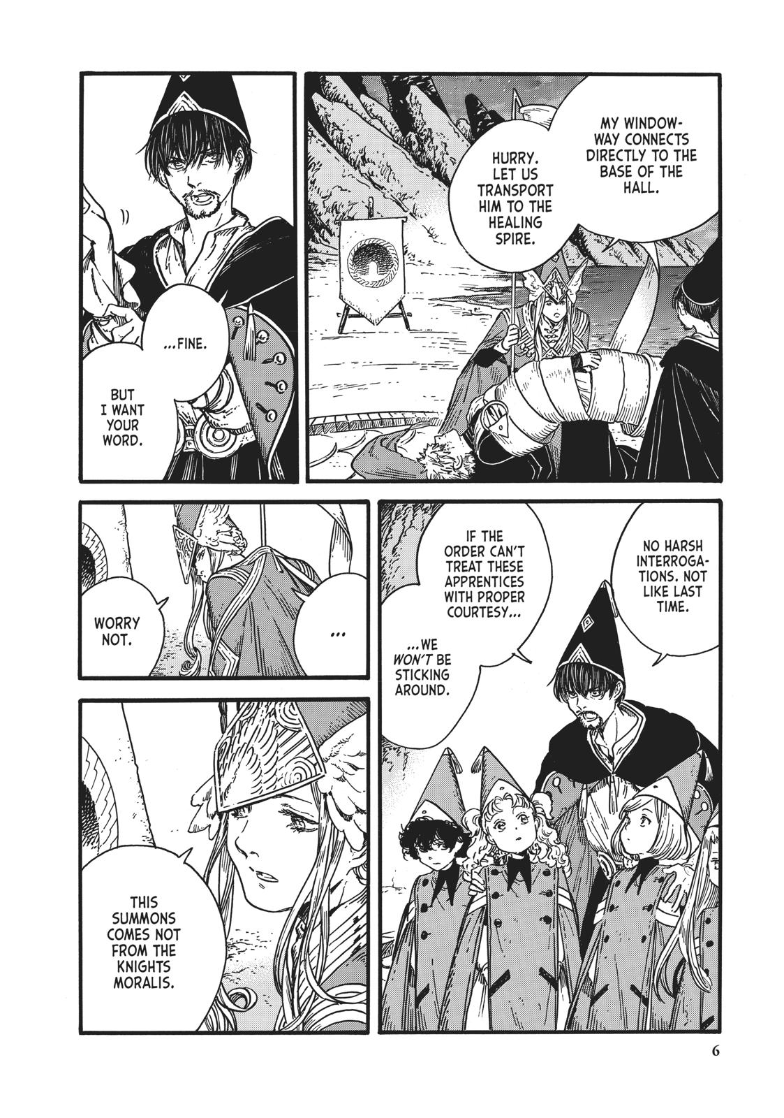 Read Witch Hat Atelier ENGLISH Manga Online