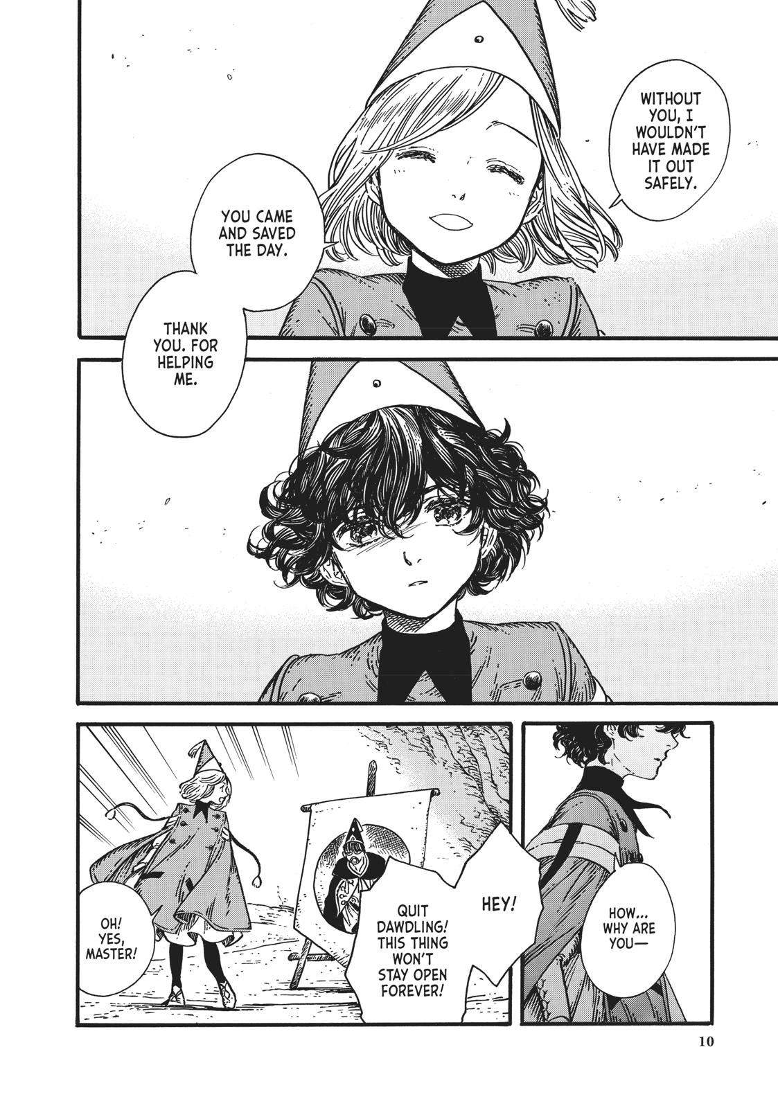 Read Witch Hat Atelier ENGLISH Manga Online