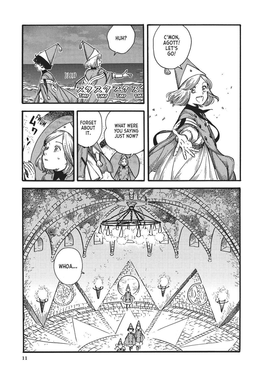 Read Witch Hat Atelier ENGLISH Manga Online