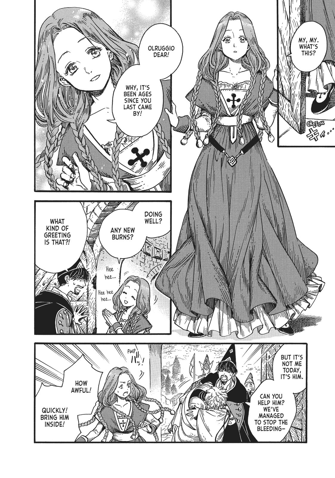 Read Witch Hat Atelier ENGLISH Manga Online