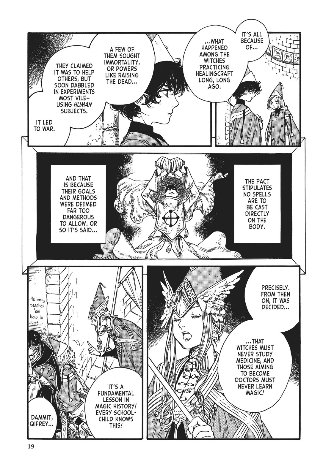 Read Witch Hat Atelier ENGLISH Manga Online