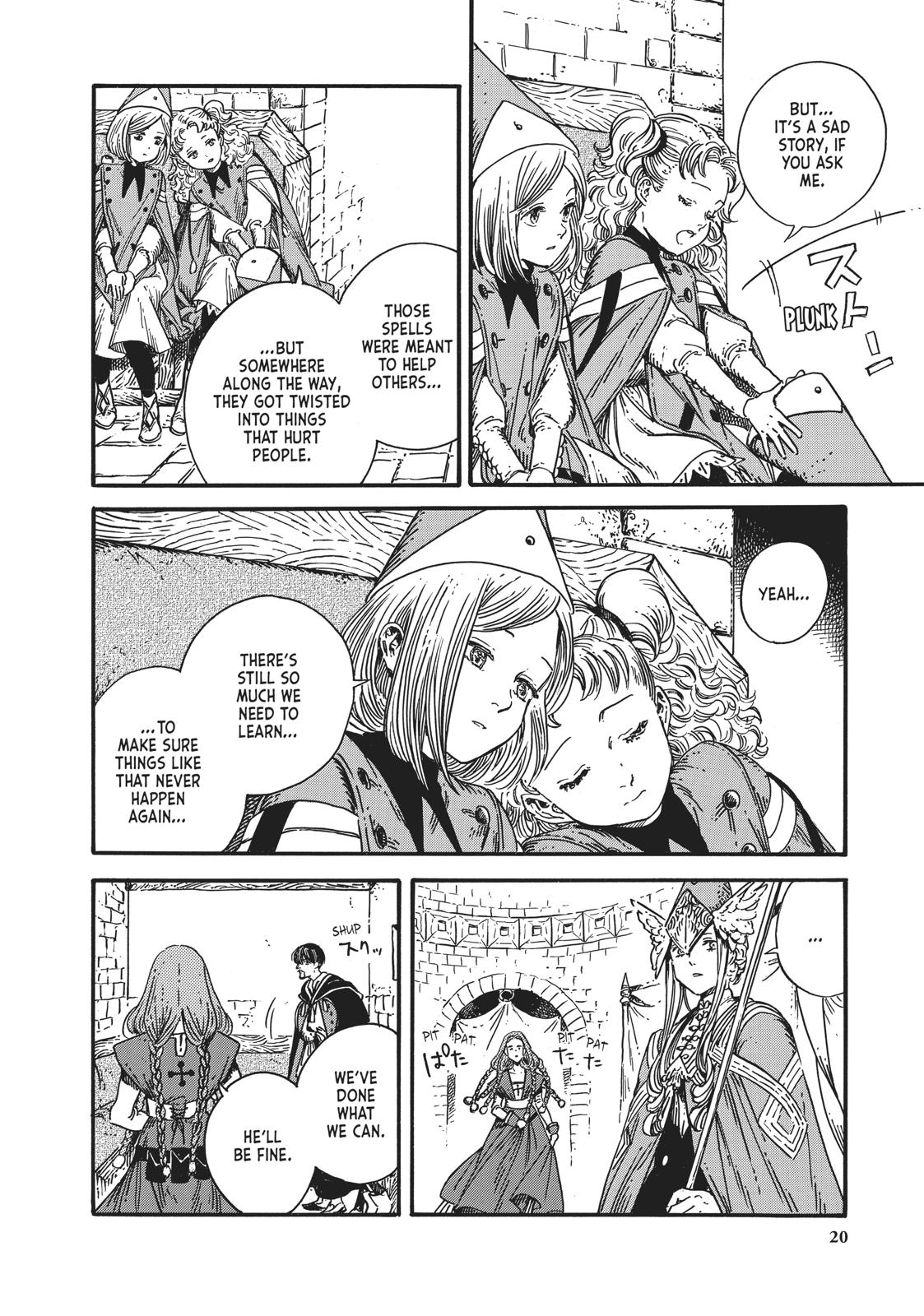 Read Witch Hat Atelier ENGLISH Manga Online