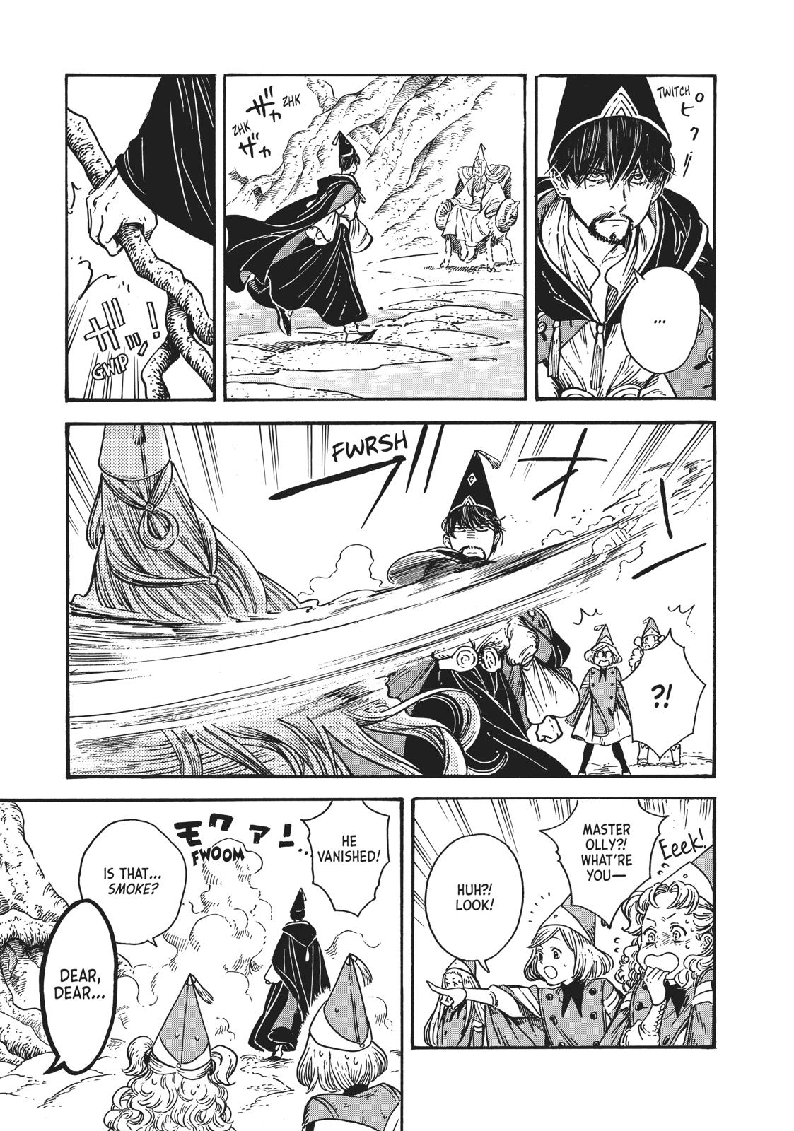 Read Witch Hat Atelier ENGLISH Manga Online