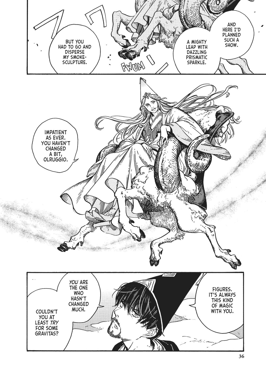 Read Witch Hat Atelier ENGLISH Manga Online