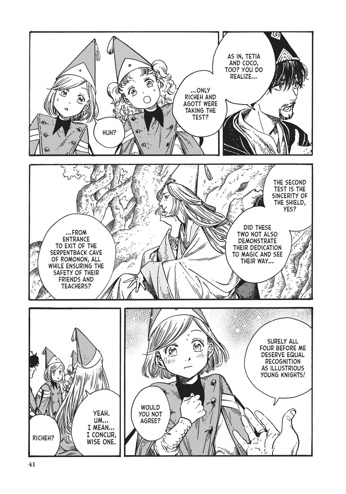 Read Witch Hat Atelier ENGLISH Manga Online