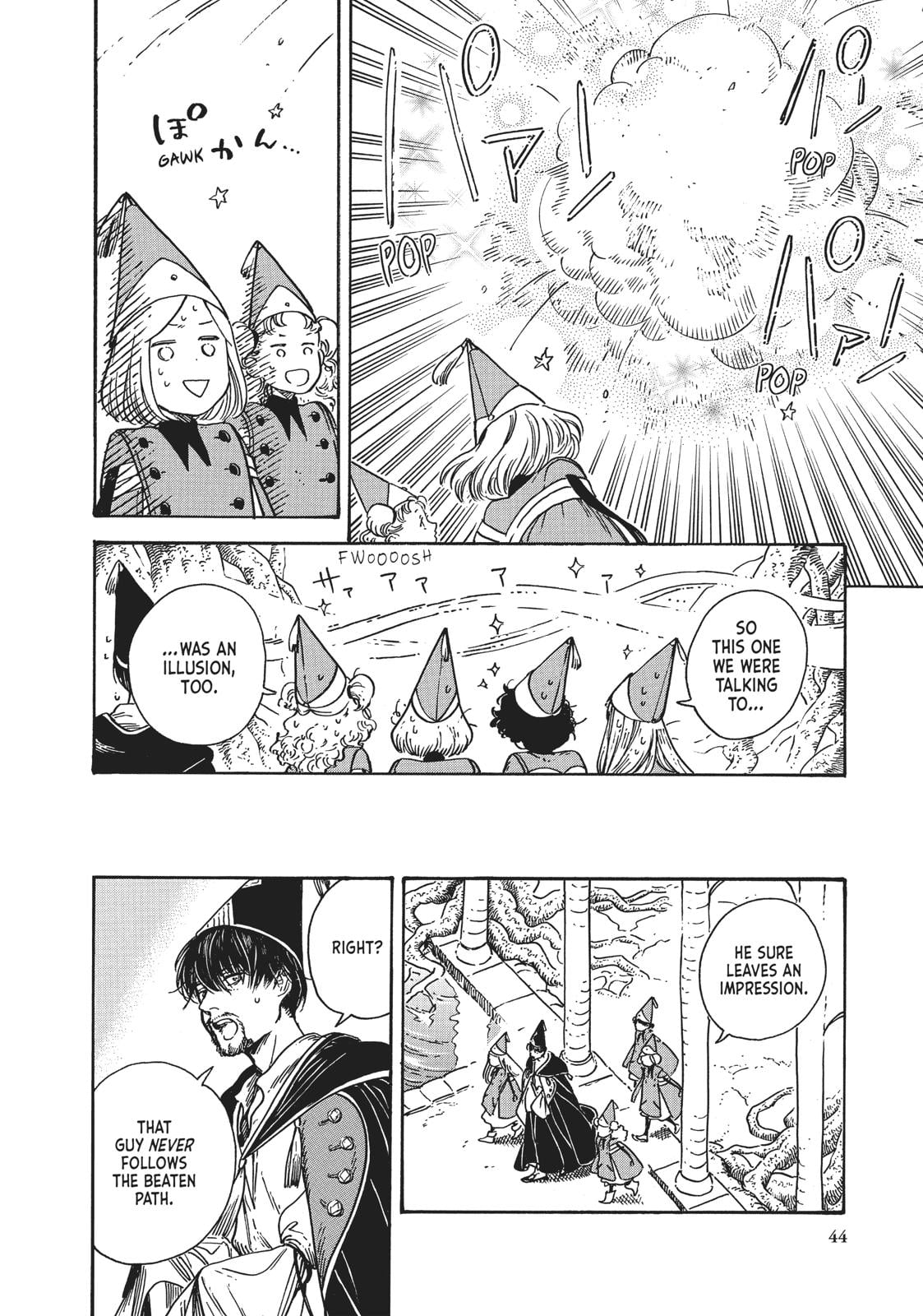 Read Witch Hat Atelier ENGLISH Manga Online