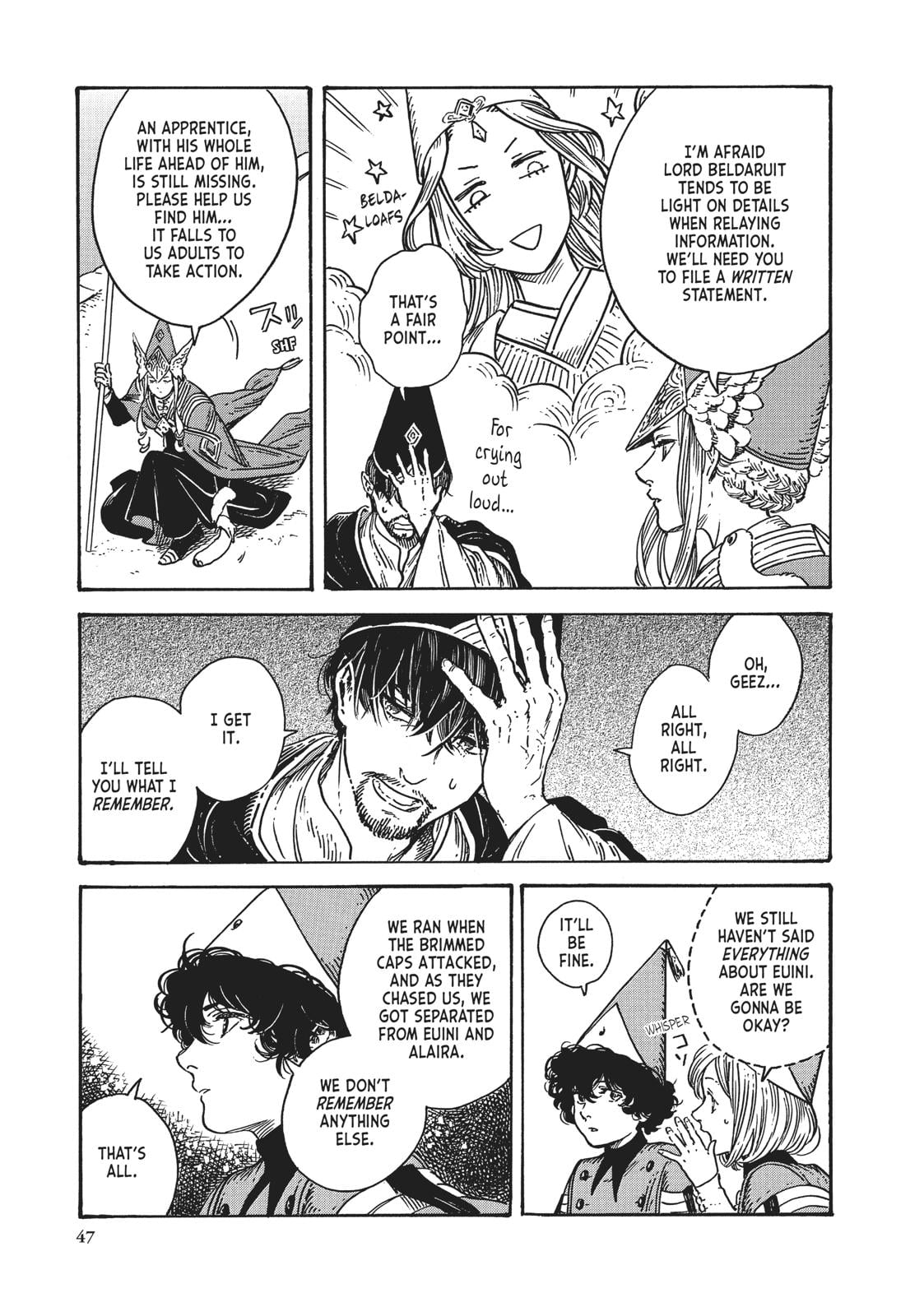 Read Witch Hat Atelier ENGLISH Manga Online