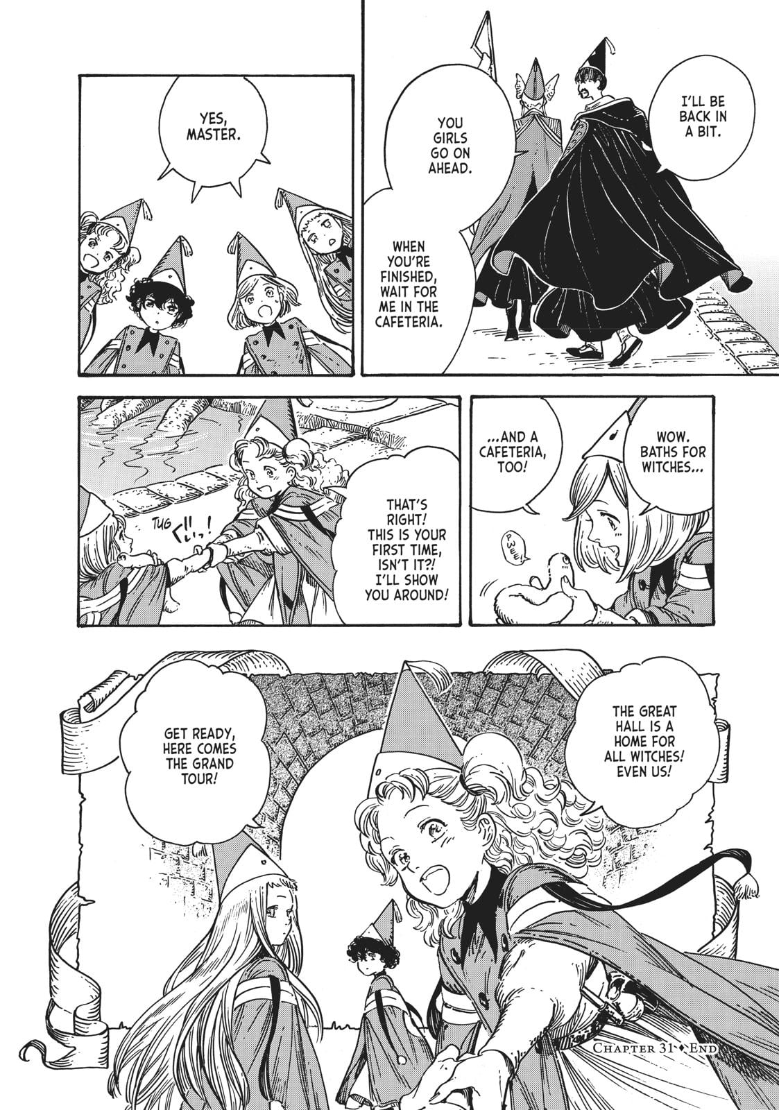 Read Witch Hat Atelier ENGLISH Manga Online