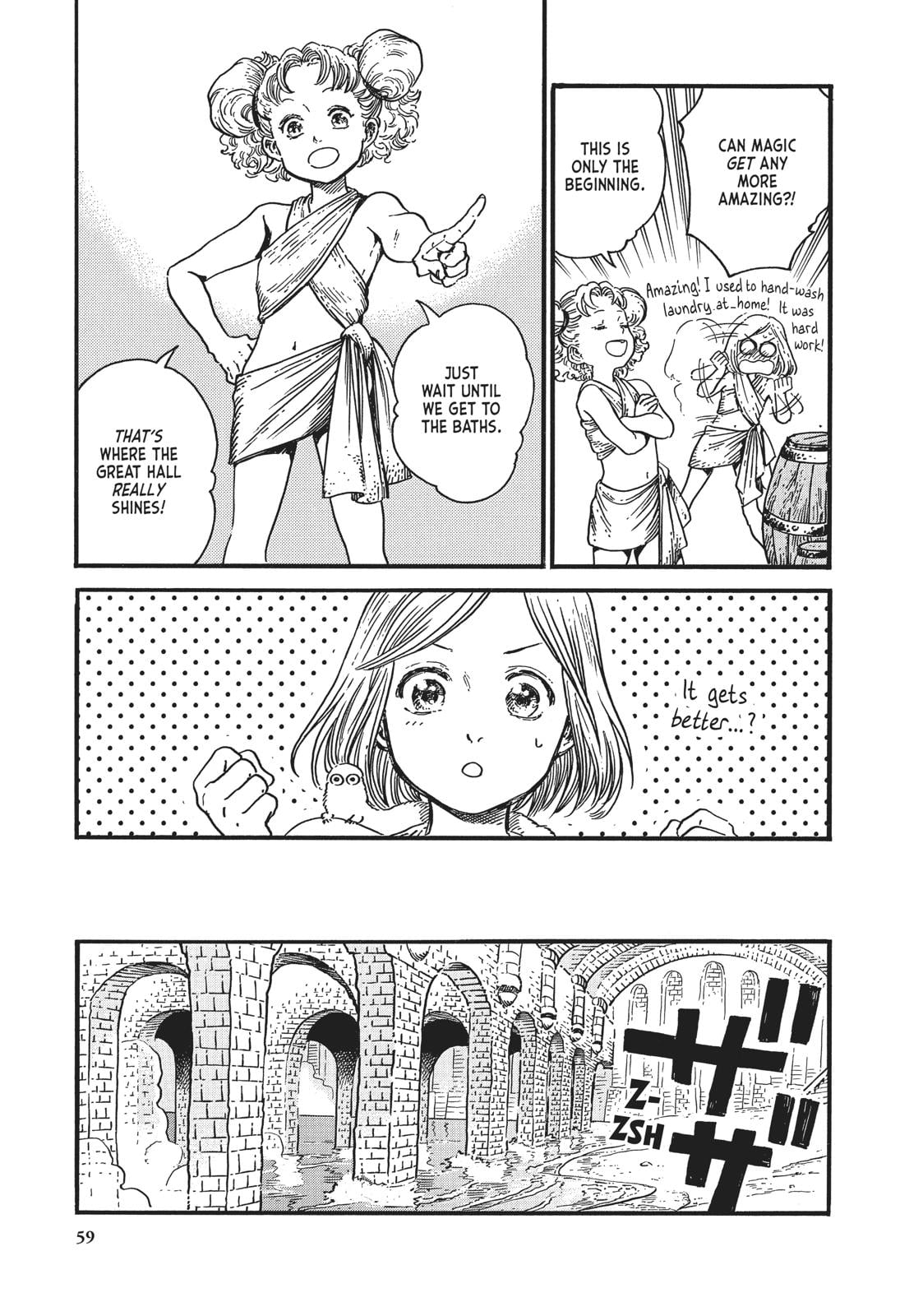 Read Witch Hat Atelier ENGLISH Manga Online