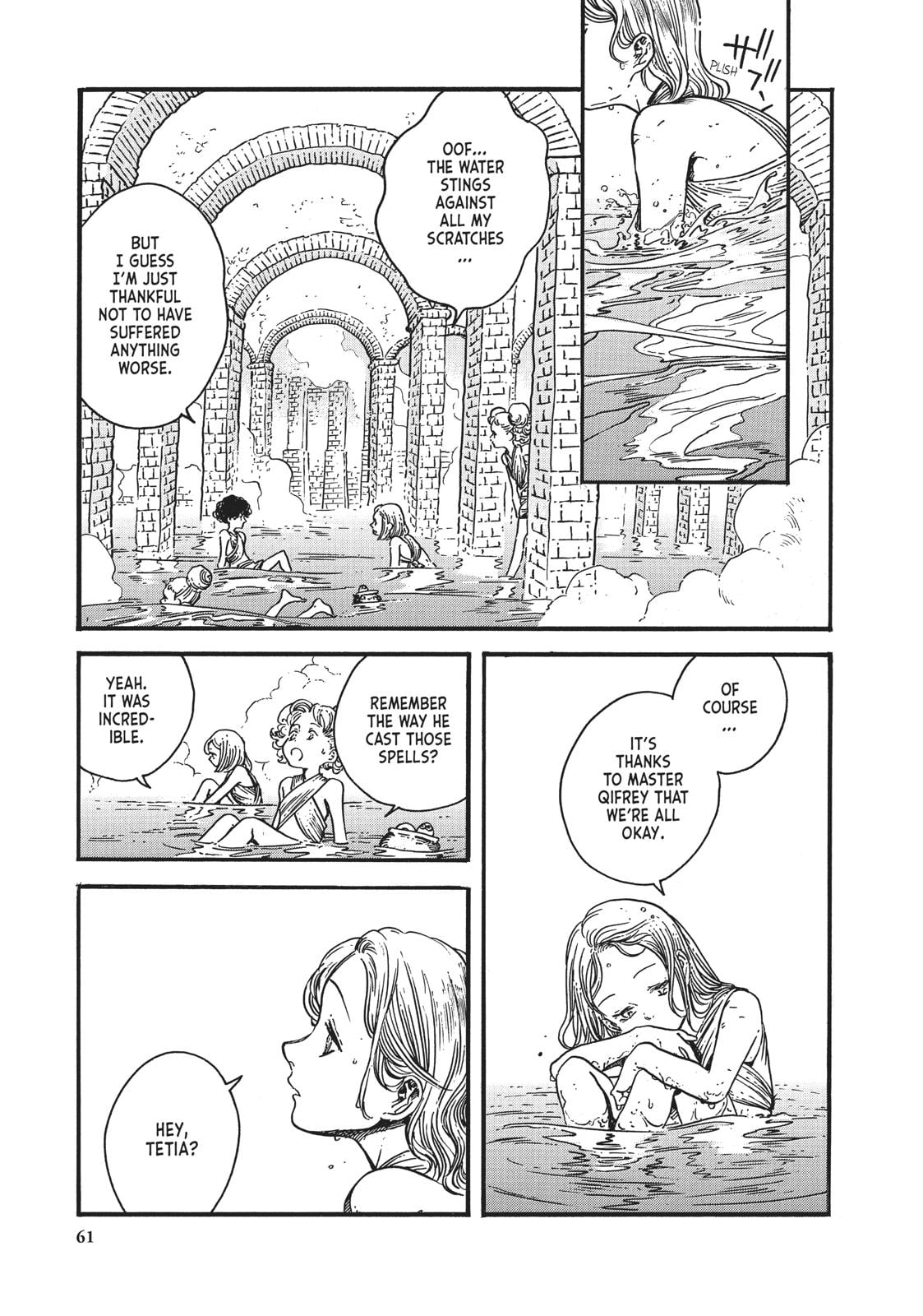 Read Witch Hat Atelier ENGLISH Manga Online