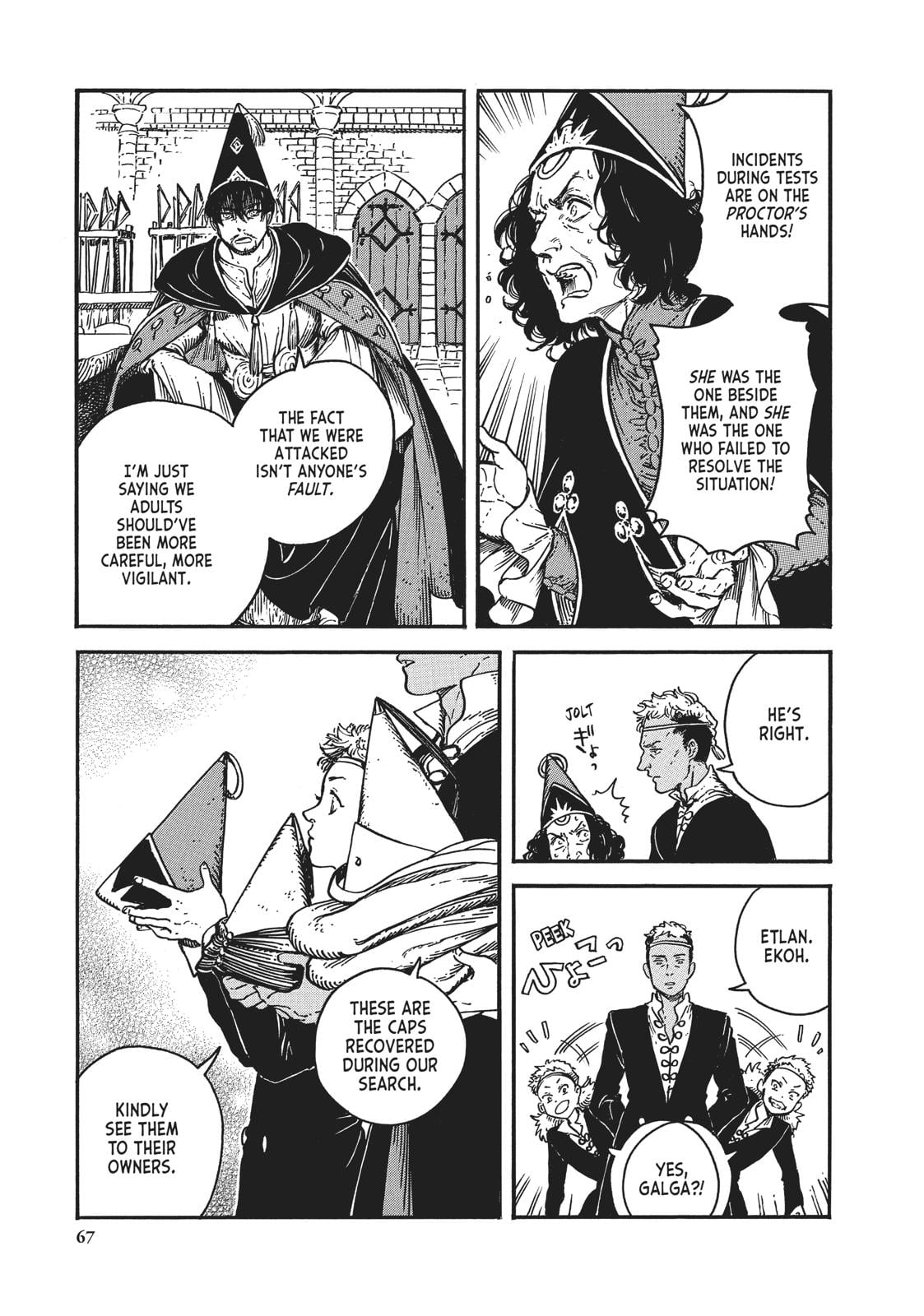 Read Witch Hat Atelier ENGLISH Manga Online