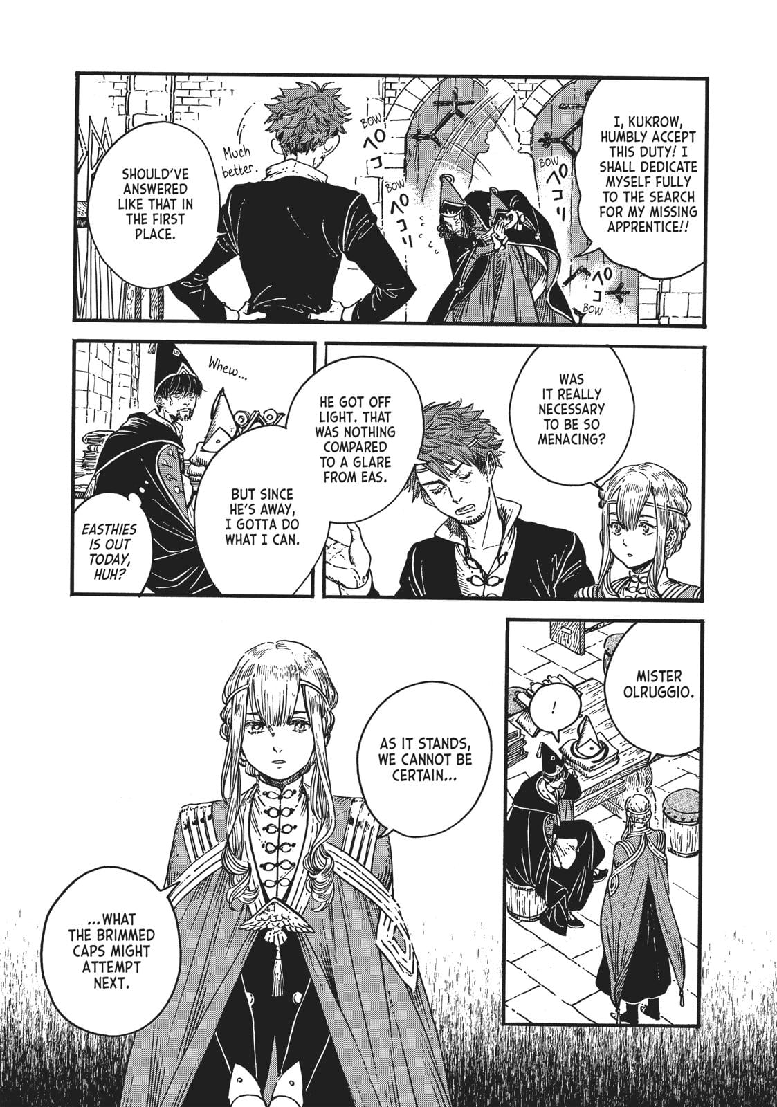 Read Witch Hat Atelier ENGLISH Manga Online