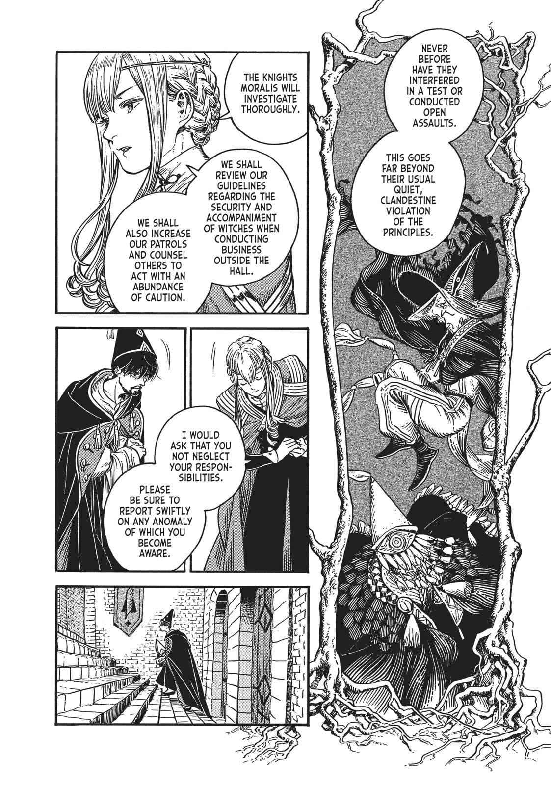 Read Witch Hat Atelier ENGLISH Manga Online