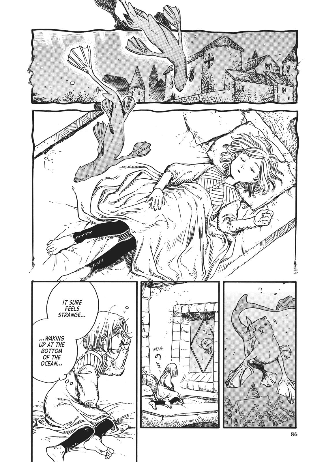 Read Witch Hat Atelier ENGLISH Manga Online