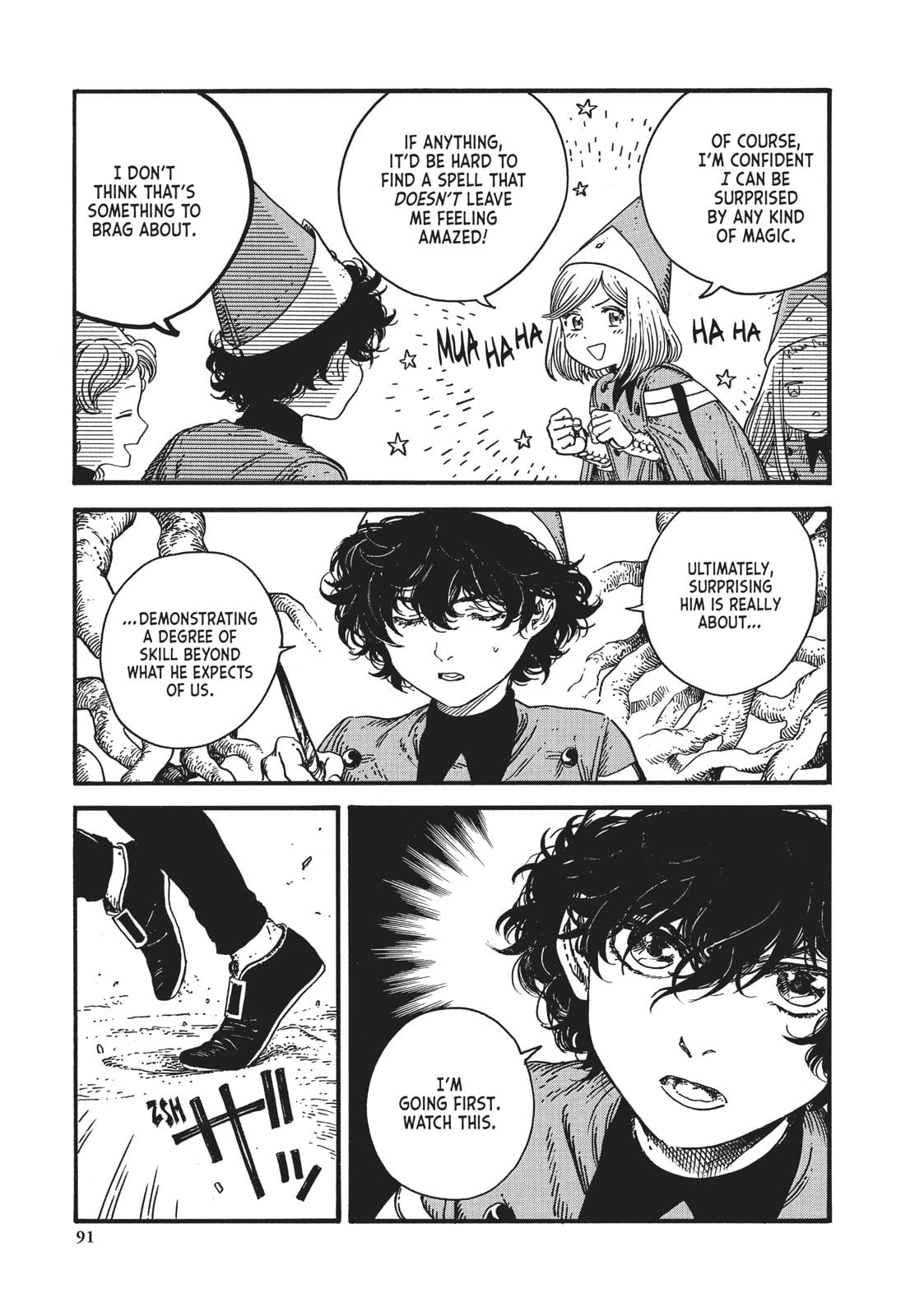 Read Witch Hat Atelier ENGLISH Manga Online