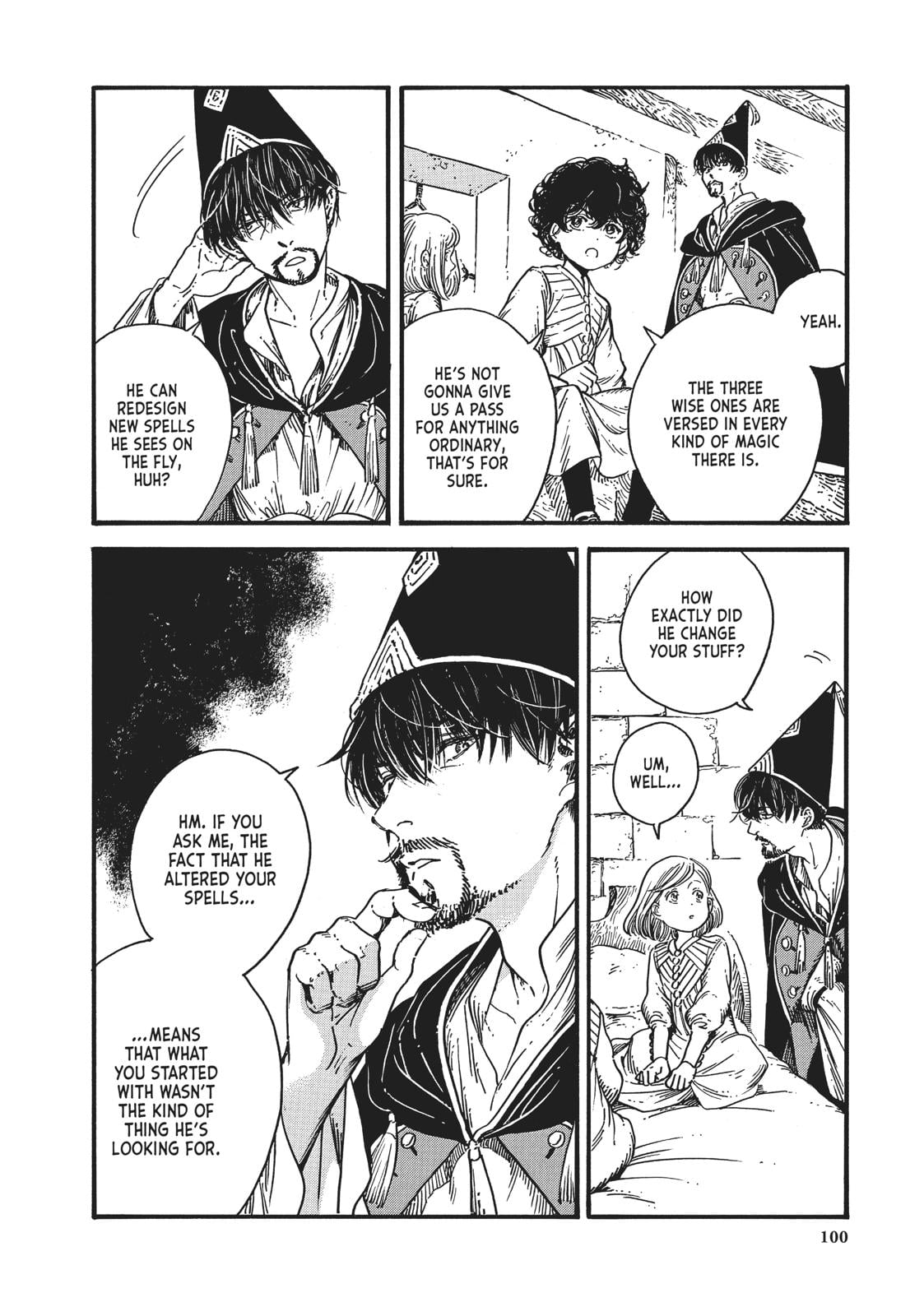 Read Witch Hat Atelier ENGLISH Manga Online