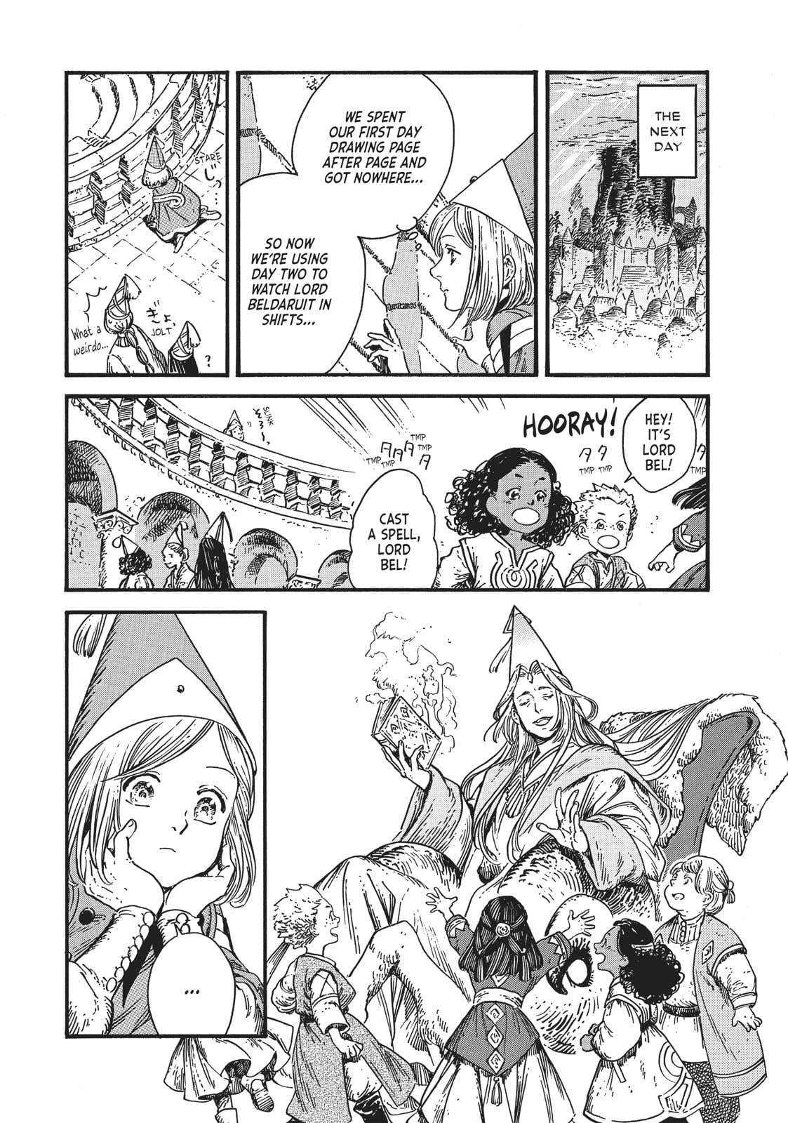 Read Witch Hat Atelier ENGLISH Manga Online