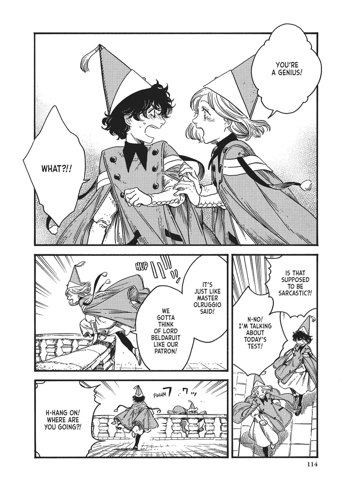 Read Witch Hat Atelier ENGLISH Manga Online