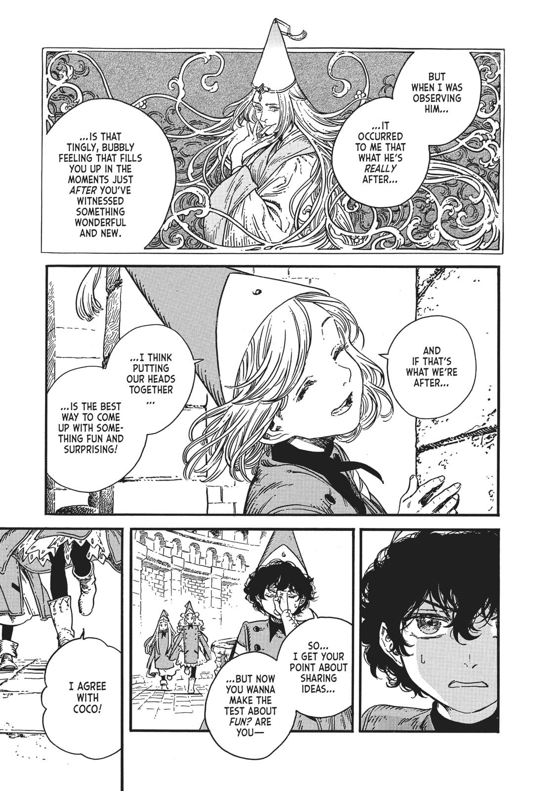 Read Witch Hat Atelier ENGLISH Manga Online