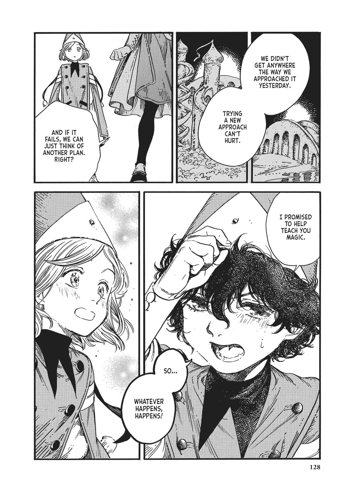 Read Witch Hat Atelier ENGLISH Manga Online