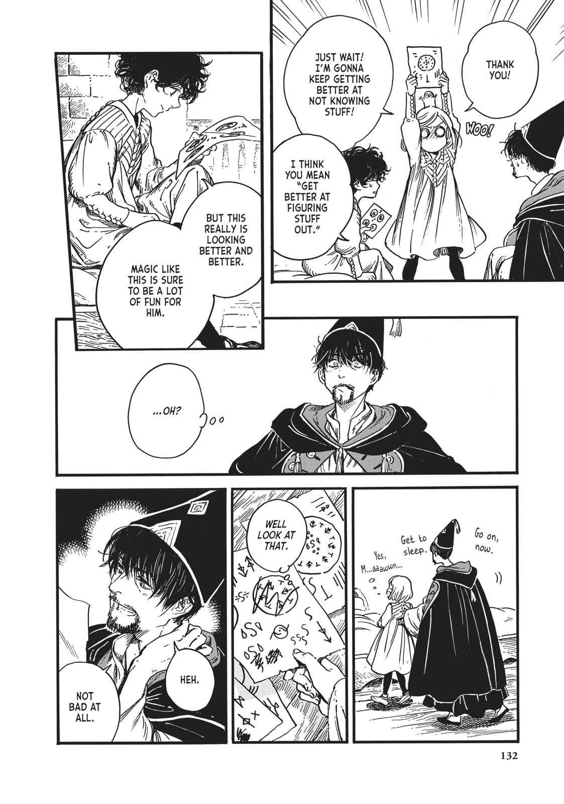 Read Witch Hat Atelier ENGLISH Manga Online