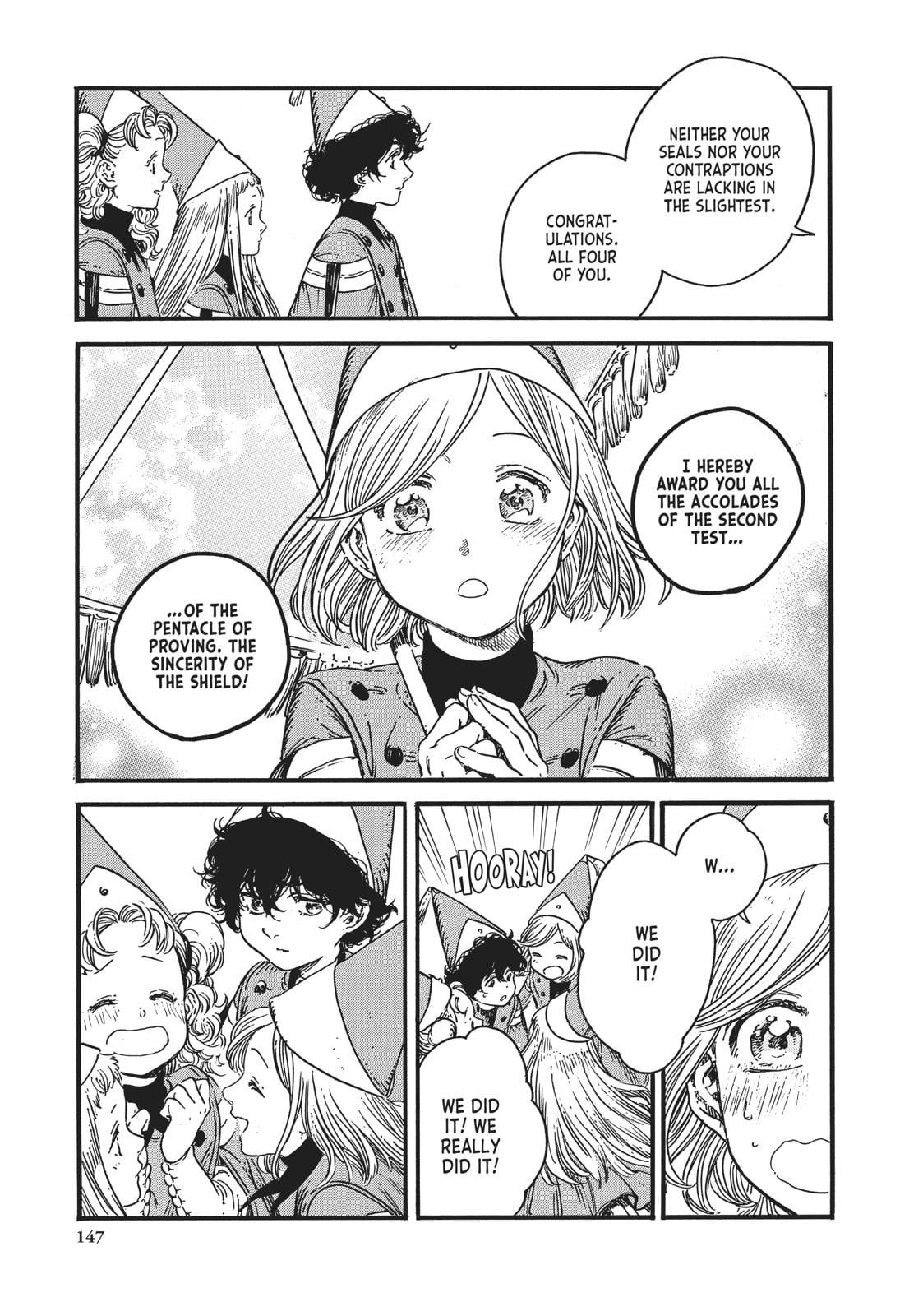 Read Witch Hat Atelier ENGLISH Manga Online