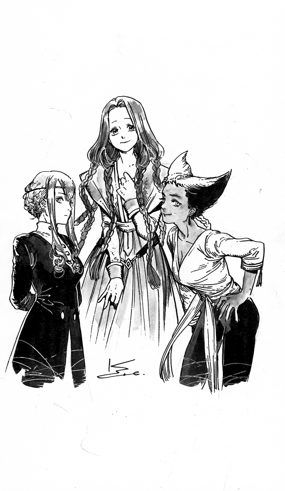 Read Witch Hat Atelier ENGLISH Manga Online