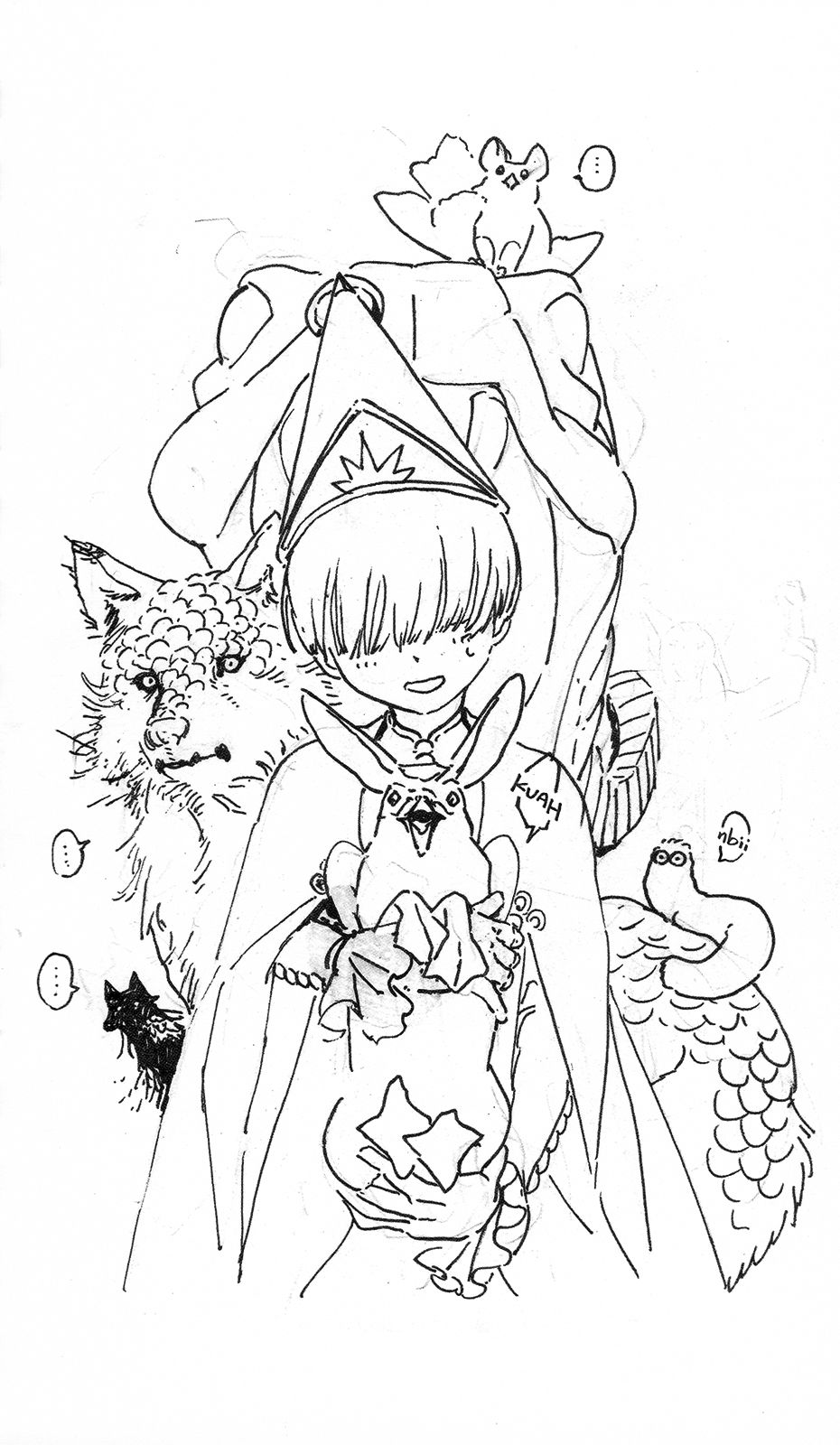 Read Witch Hat Atelier ENGLISH Manga Online