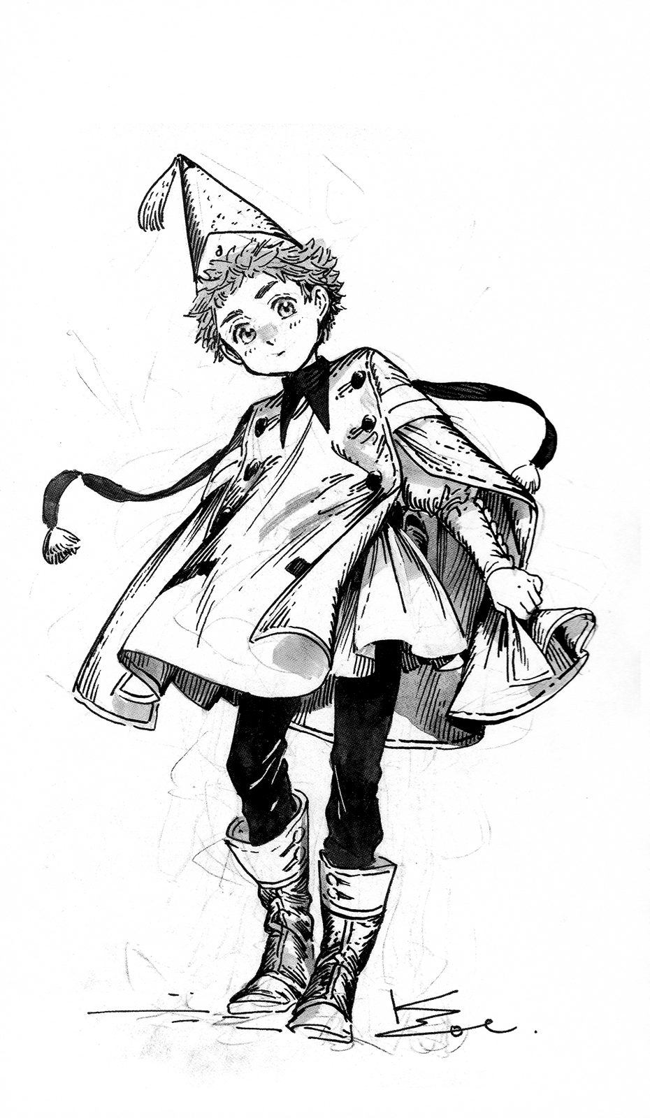 Read Witch Hat Atelier ENGLISH Manga Online