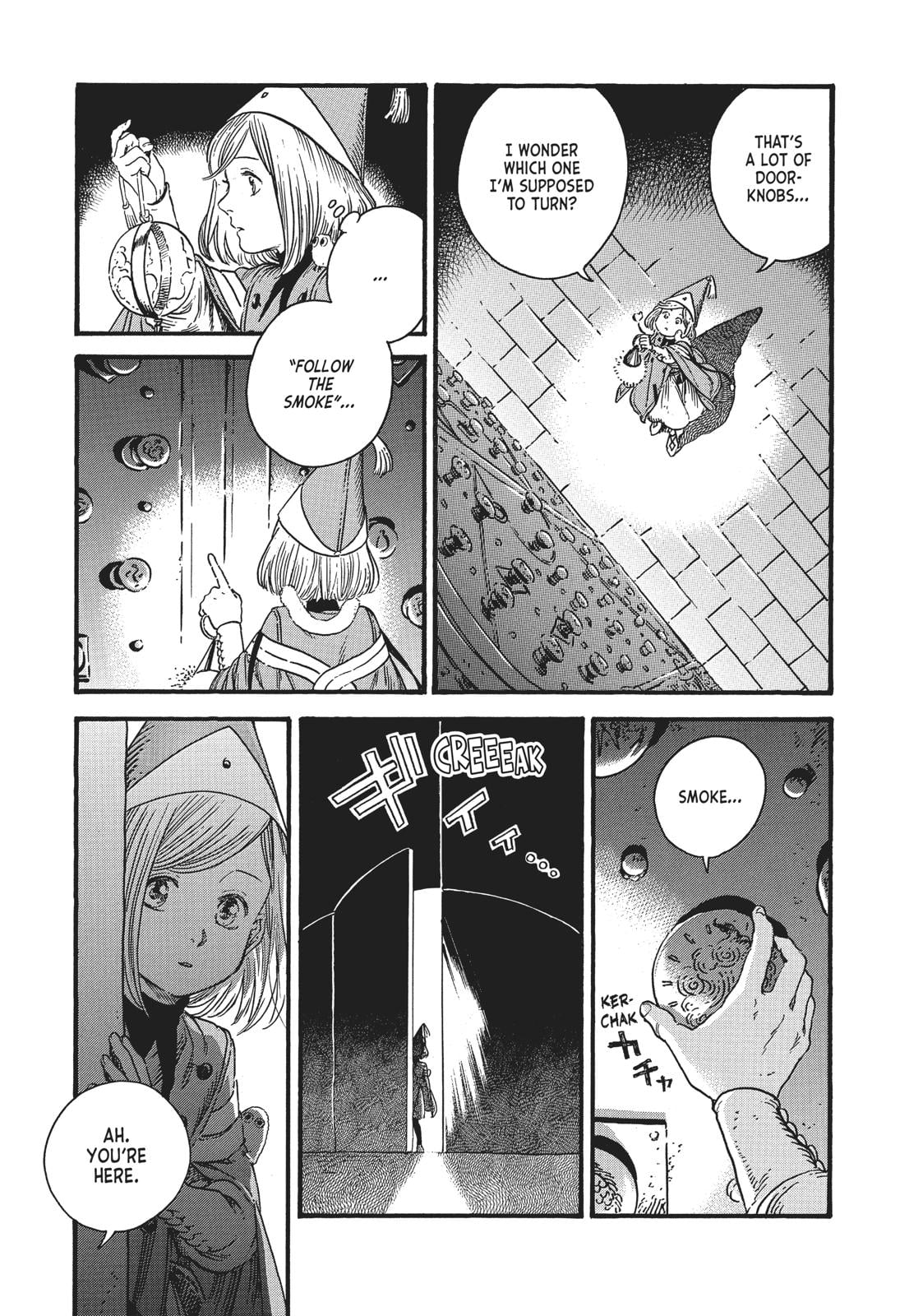 Read Witch Hat Atelier ENGLISH Manga Online