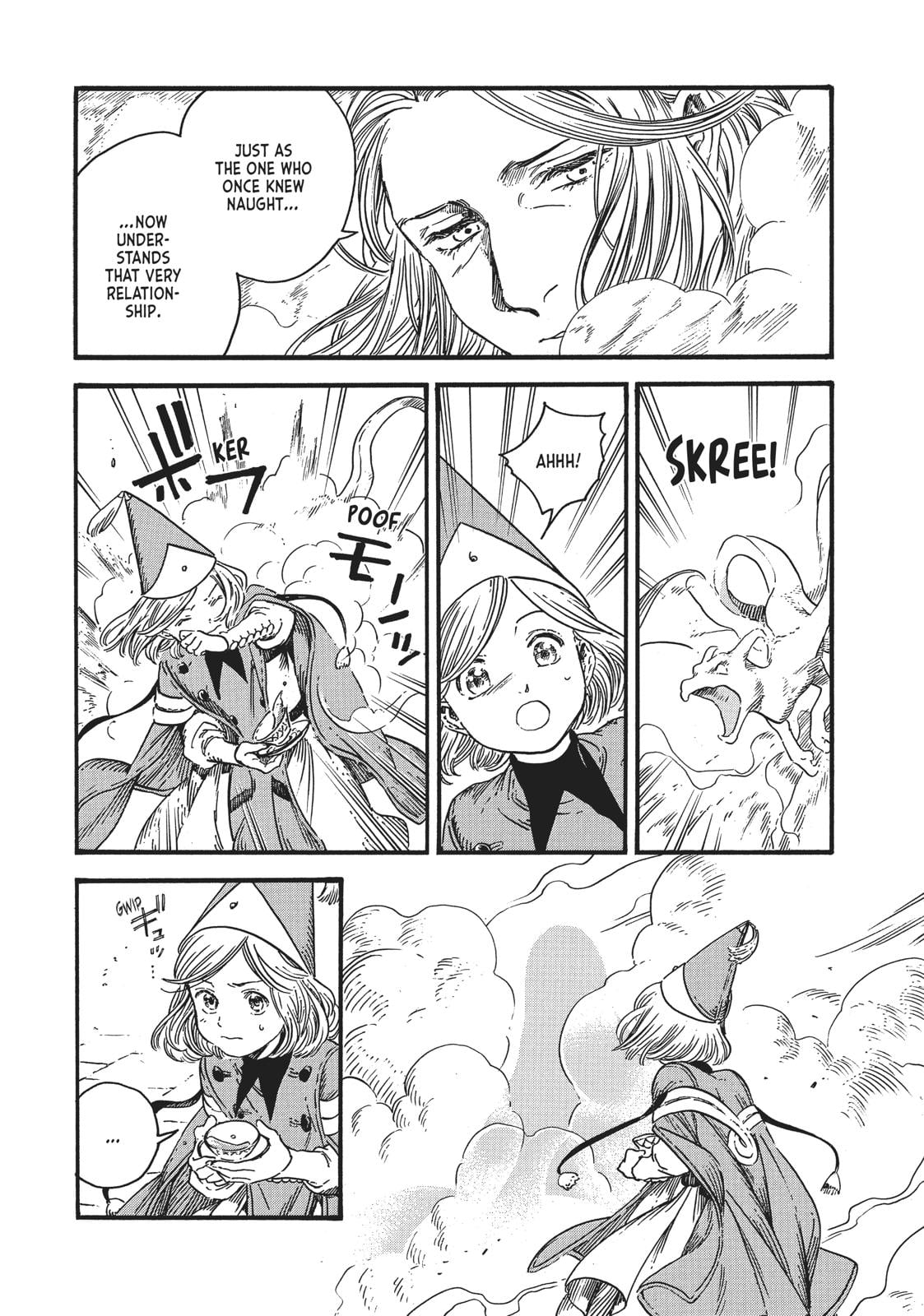 Read Witch Hat Atelier ENGLISH Manga Online