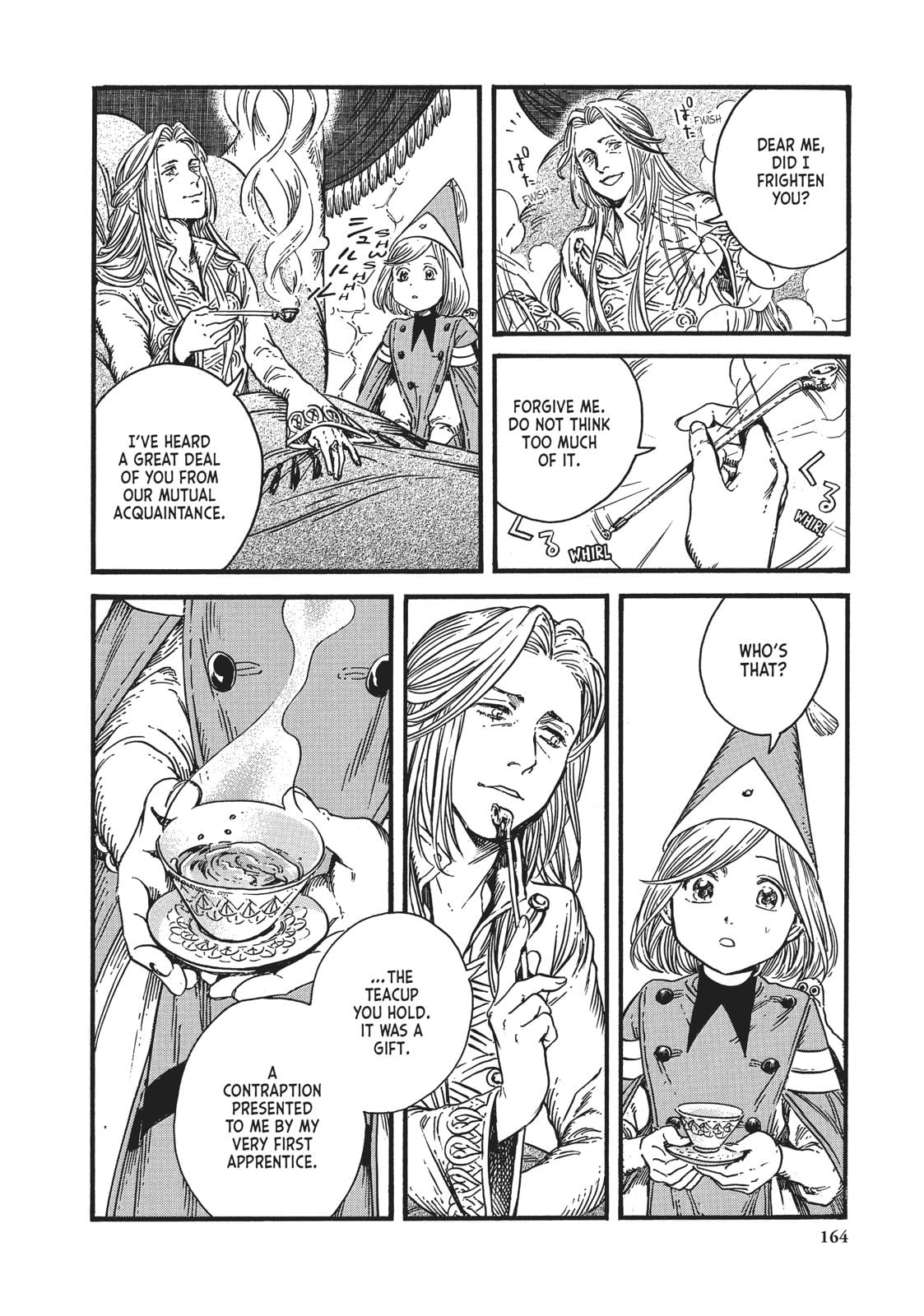 Read Witch Hat Atelier ENGLISH Manga Online