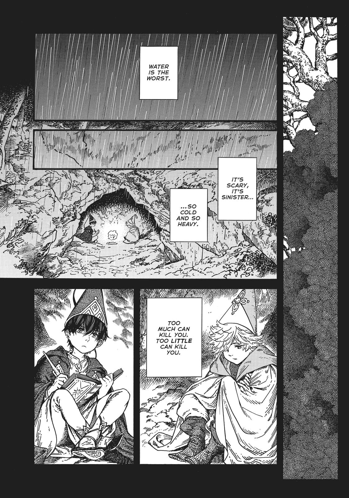 Read Witch Hat Atelier ENGLISH Manga Online