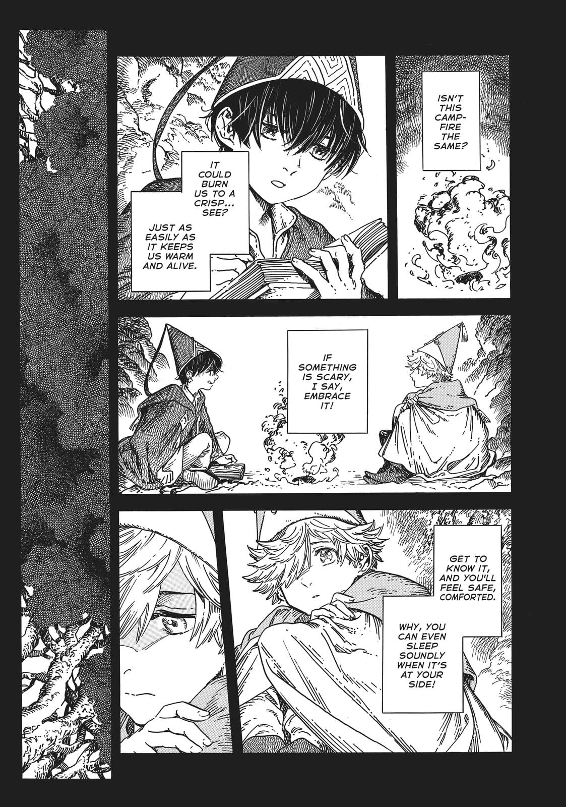 Read Witch Hat Atelier ENGLISH Manga Online