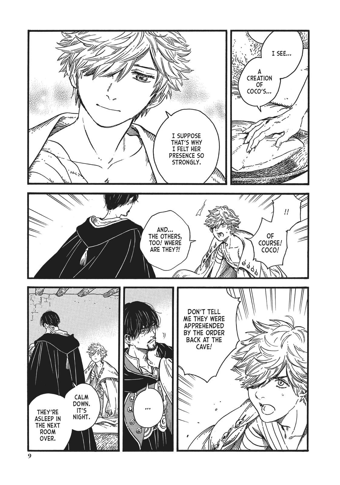 Read Witch Hat Atelier ENGLISH Manga Online