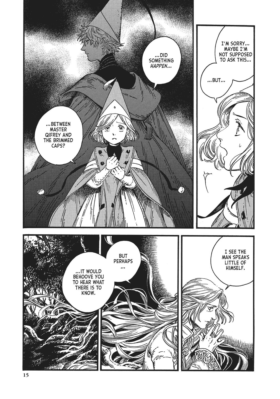 Read Witch Hat Atelier ENGLISH Manga Online