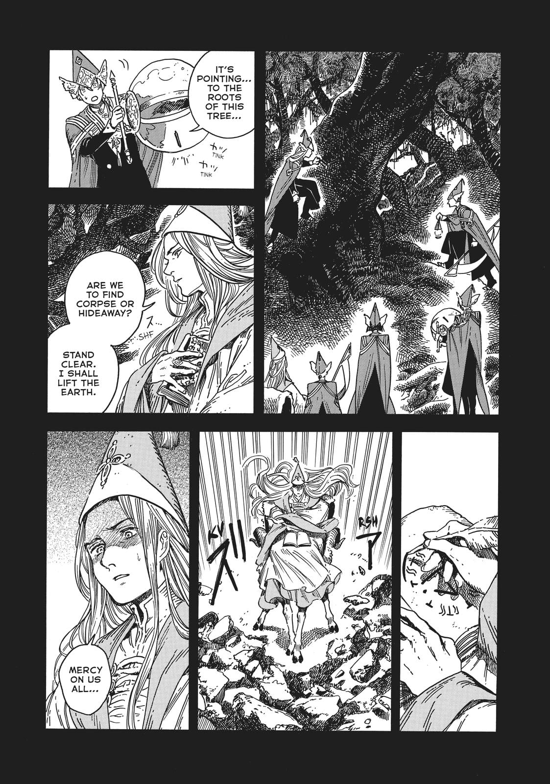 Read Witch Hat Atelier ENGLISH Manga Online