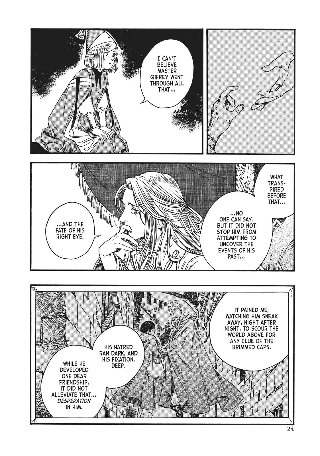 Read Witch Hat Atelier ENGLISH Manga Online