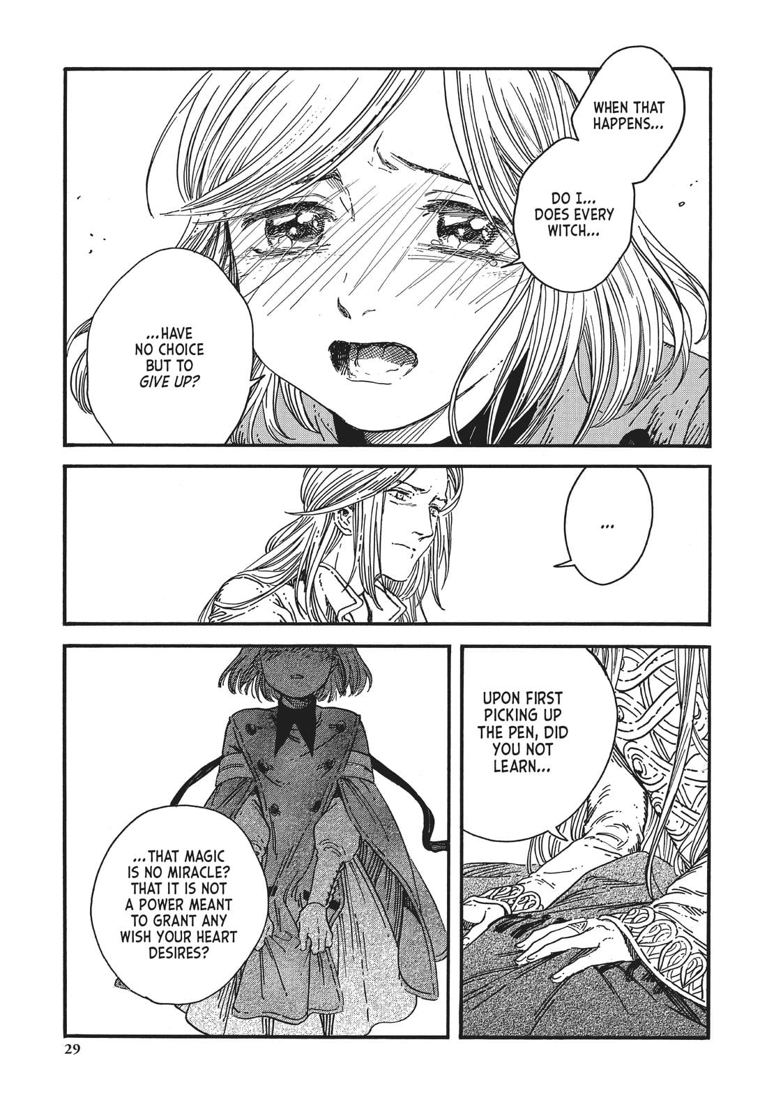 Read Witch Hat Atelier ENGLISH Manga Online