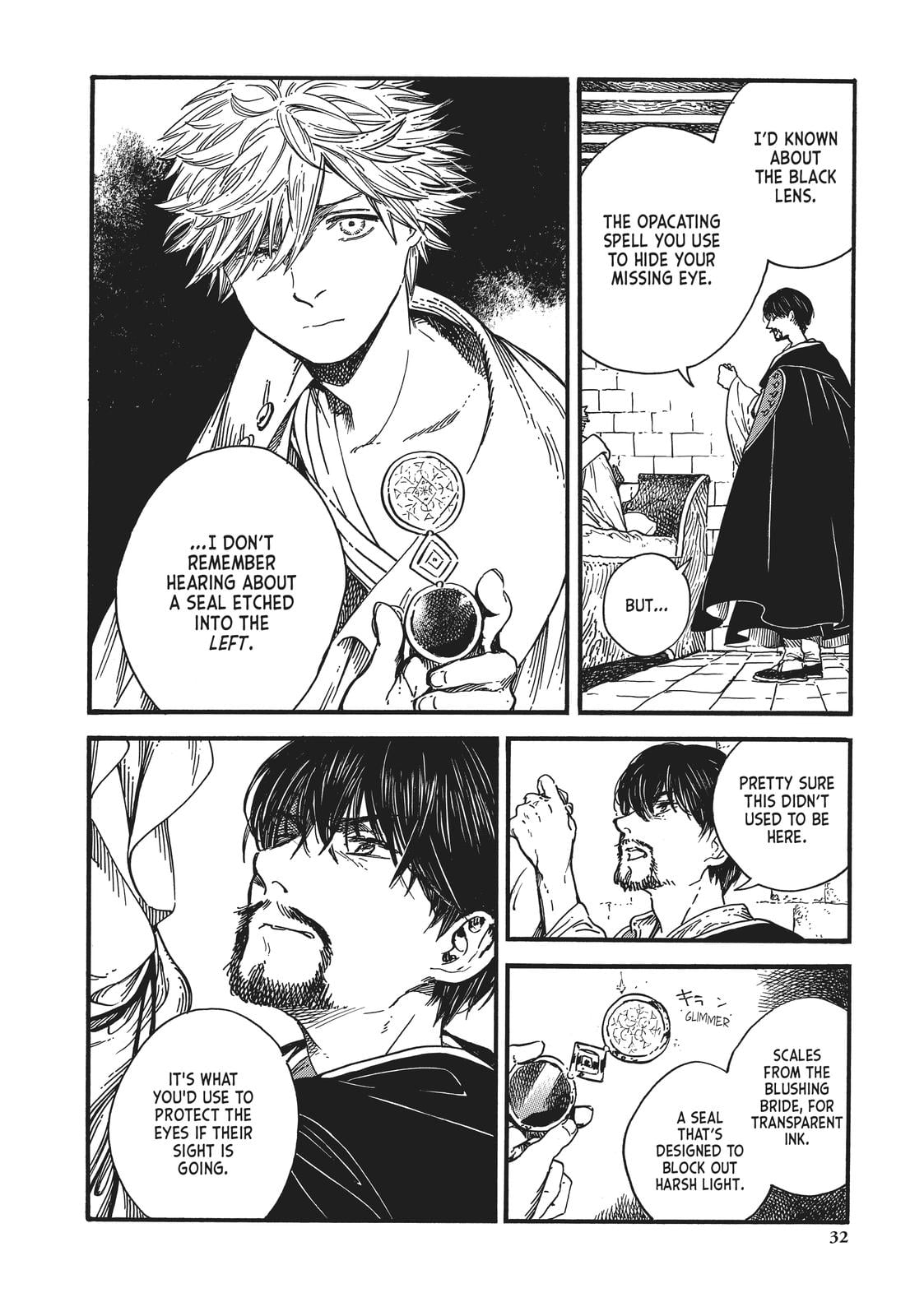 Read Witch Hat Atelier ENGLISH Manga Online