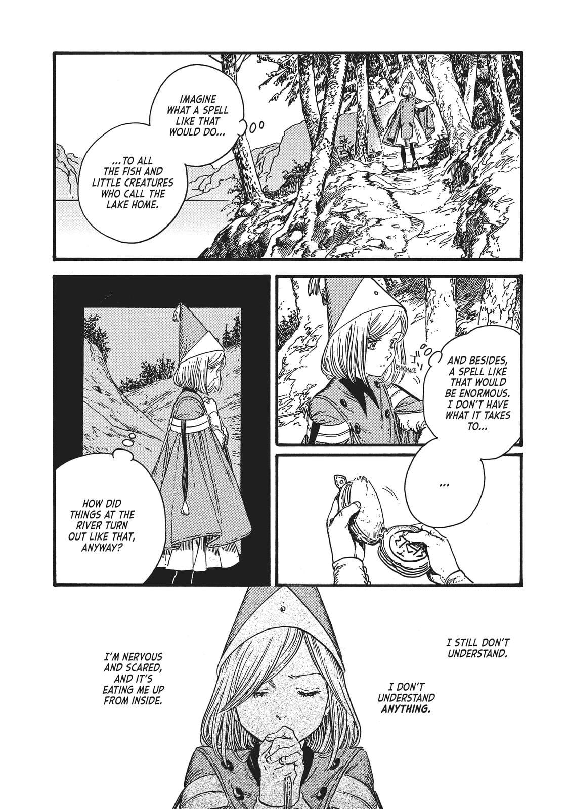 Read Witch Hat Atelier ENGLISH Manga Online