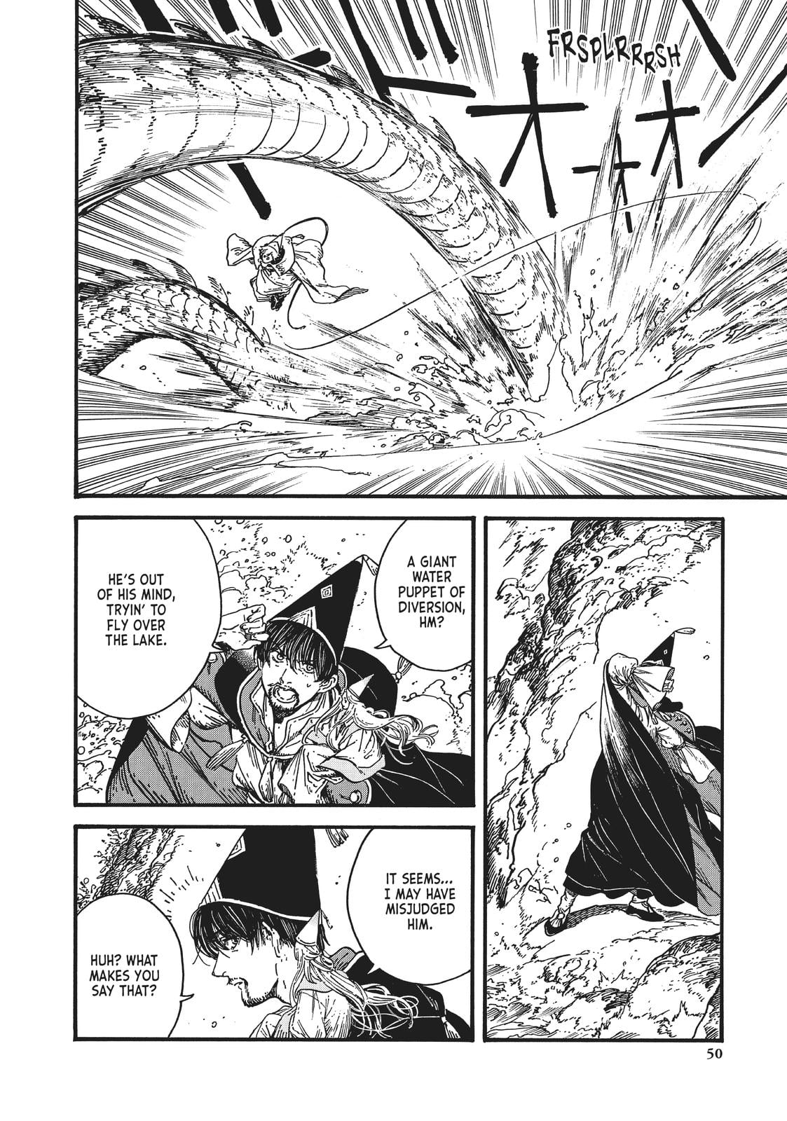 Read Witch Hat Atelier ENGLISH Manga Online