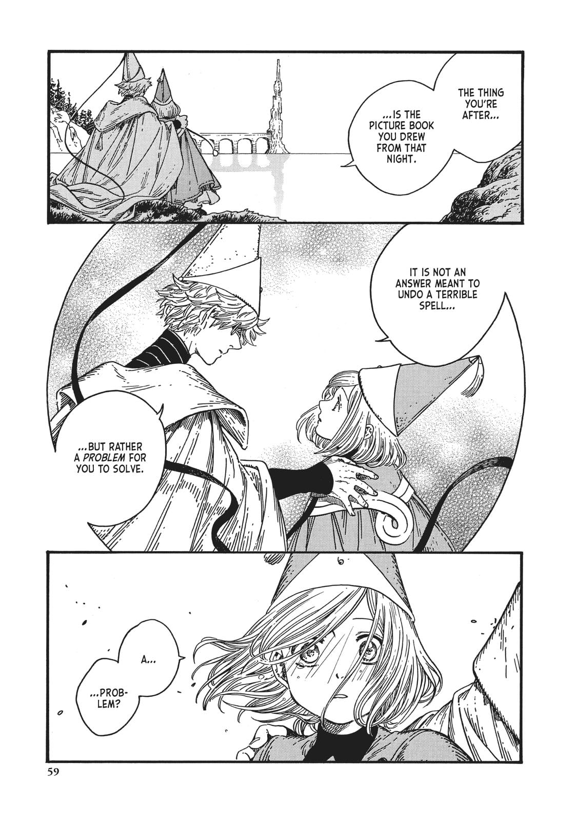 Read Witch Hat Atelier ENGLISH Manga Online