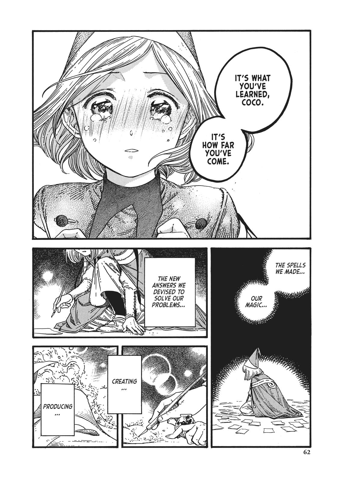 Read Witch Hat Atelier ENGLISH Manga Online