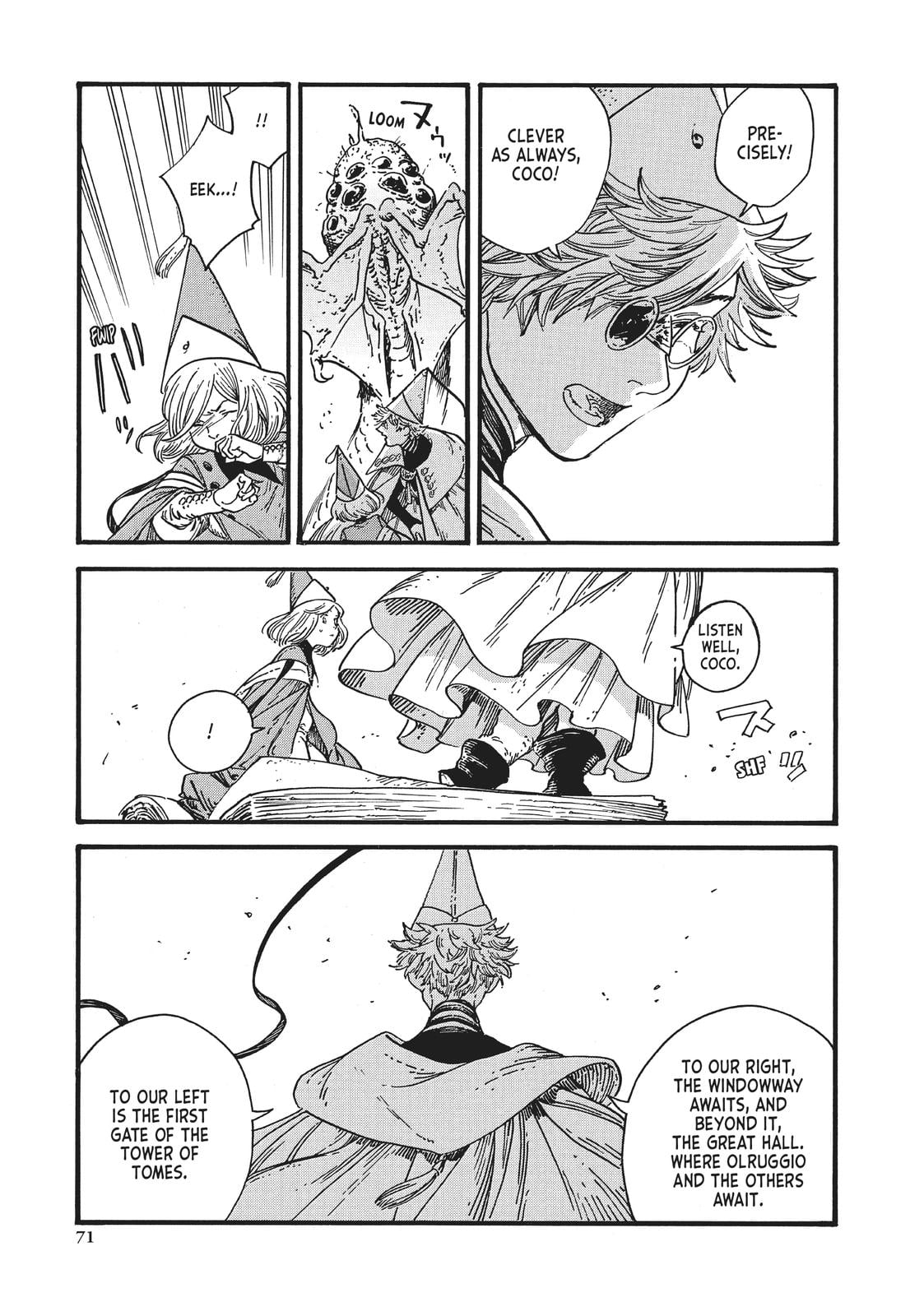 Read Witch Hat Atelier ENGLISH Manga Online