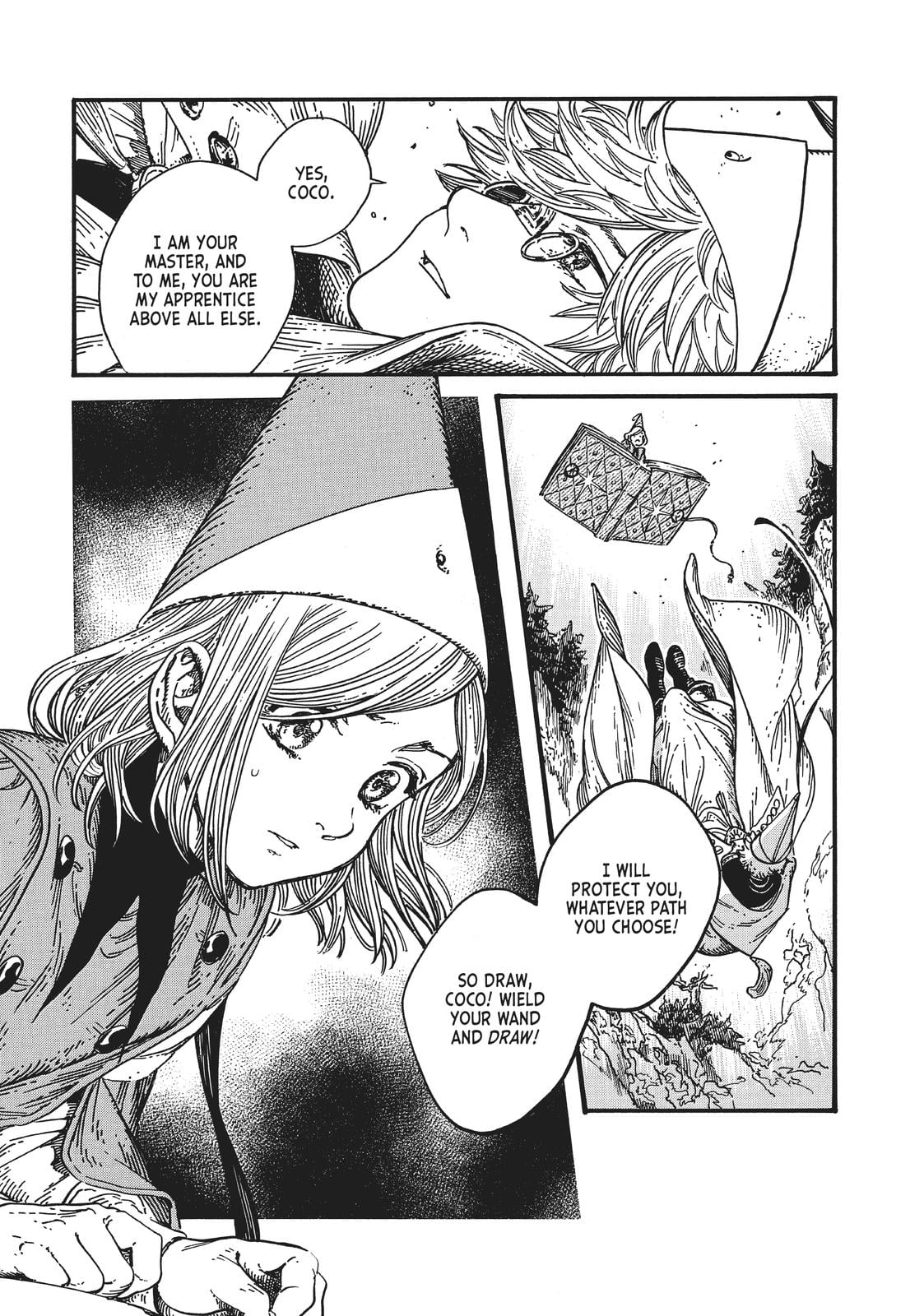 Read Witch Hat Atelier ENGLISH Manga Online